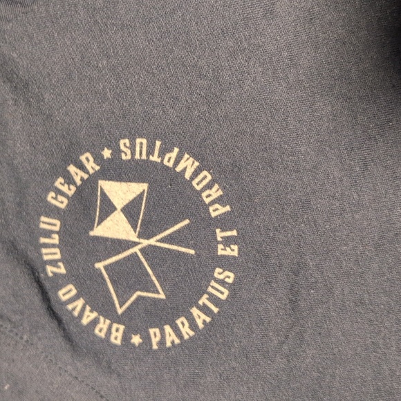 Blue Graphic Tee - Picture 4 of 6